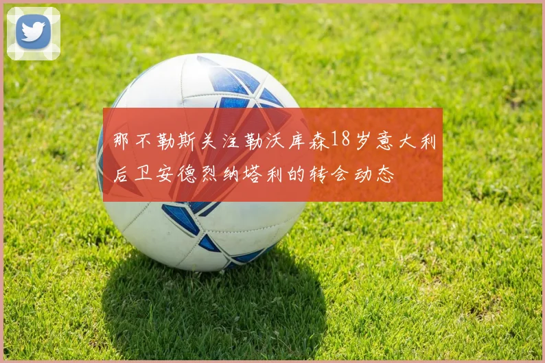 那不勒斯关注勒沃库森18岁意大利后卫安德烈纳塔利的转会动态